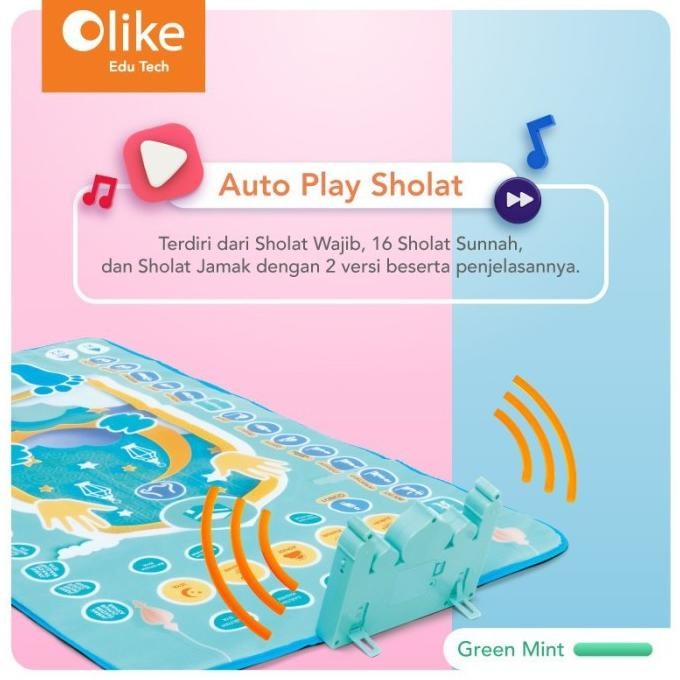 Olike New Smart Sajadah Versi 2 Original Olike Garansi Resmi Sajadah