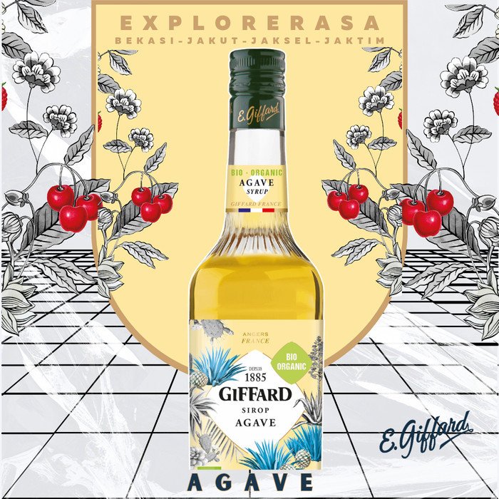 

Giffard syrup agave 750 ml