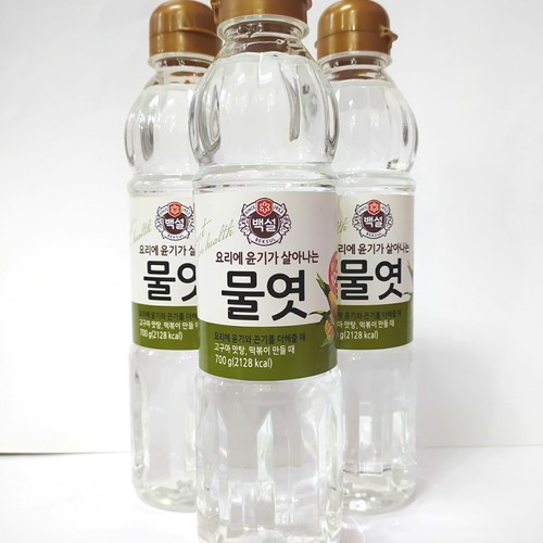 

MULYEOT SYRUP SIRUP JAGUNG KOREA CJ BEKSUL / GULA JAGUNG KOREA