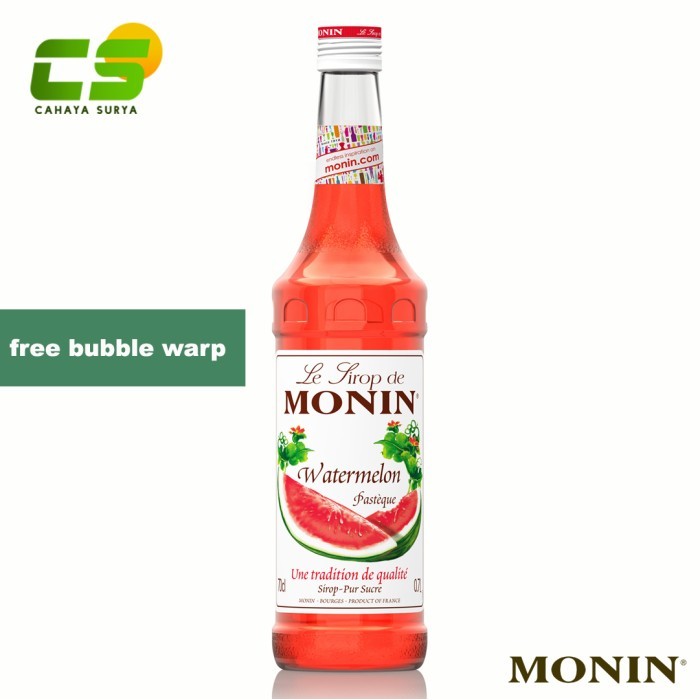 

Monin Syrup/Sirup - Watermelon Syrup 700 ml