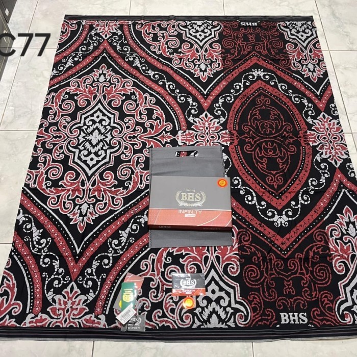 Terbaru Sarung Bhs Invinity Cba Silver Sarung Batik Bhs Batik Best Quality