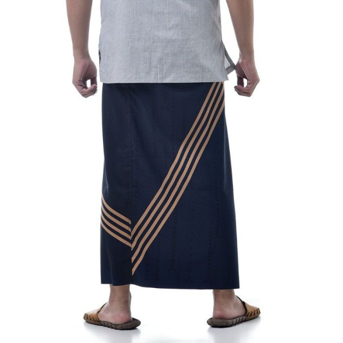 Promo Rabbani Sarung Palestina Yazuri 1 Hitam Biru Dongker Navy Abu Palestin Best Seller