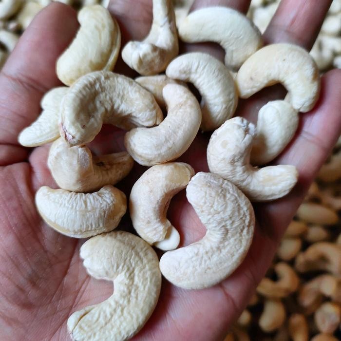 

(Kering) 1KG KACANG METE MENTAH KERING Food Snacks Mede Makanan Camilan