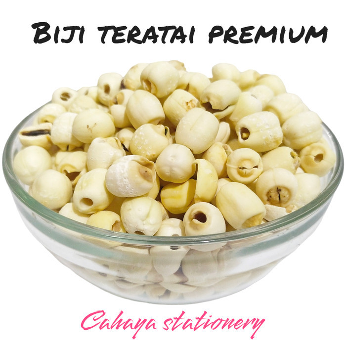 

Biji Teratai 500gr / Lotus Seeds / Lian ci biji teratai CS