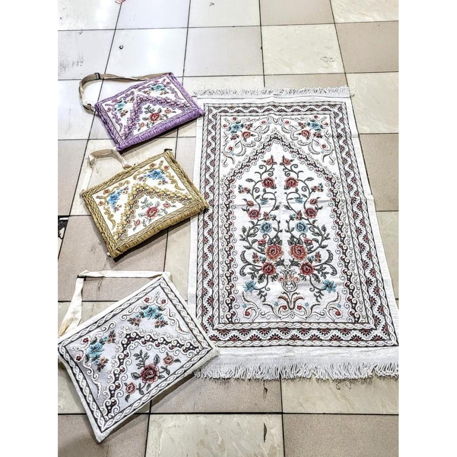 Sajadah Tas Besar Tuhfa Kano Turki Oleh Oleh Haji