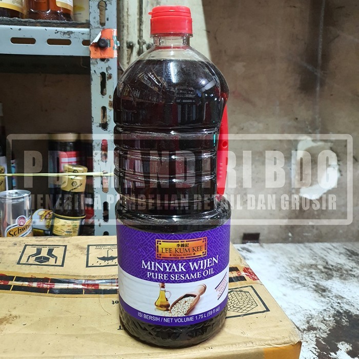

LEE KUM KEE MINYAK WIJEN 1,75 L SESAME OIL