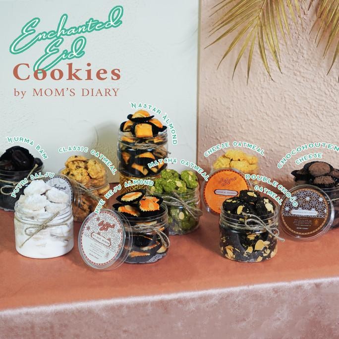 

Hot Promo!, Hampers Lebaran / Idul Fitri / Eid Mubarak -Special Kue Kering(3 Jars)