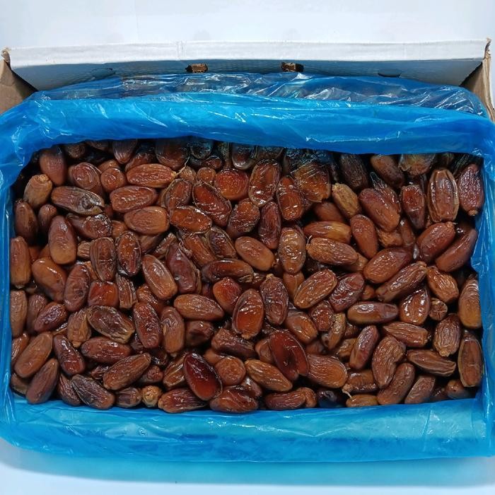 

kurma tunisia madu non tangkai 5 kg//oleholeh umroh&haji Food Makanan Camilan Manis