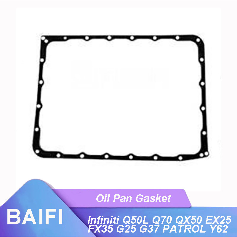 MEWO Genuine Gearbox Oil Pan Gasket 31397-1XJ0A 313971XJ0A For Infiniti Q50L Q70 QX50 EX25 FX35 G25 