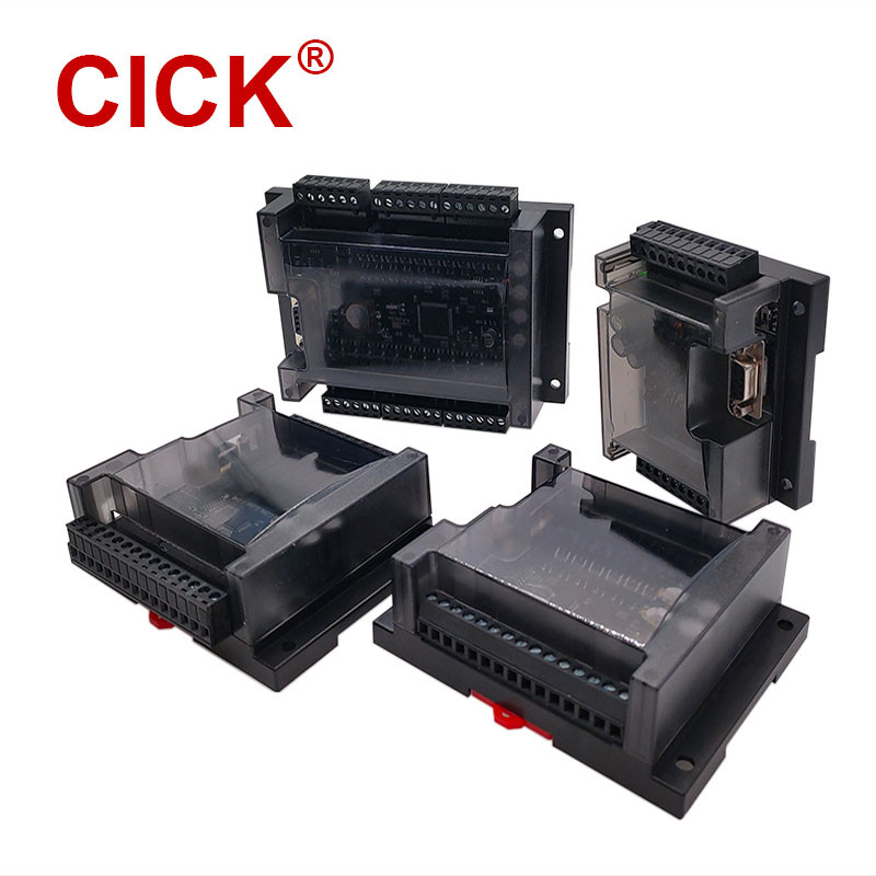 MEWO PLC Programmable Logic Industrial Controller With Shell FX2N-10MR/MT 14/20//24/30/32MT Transist