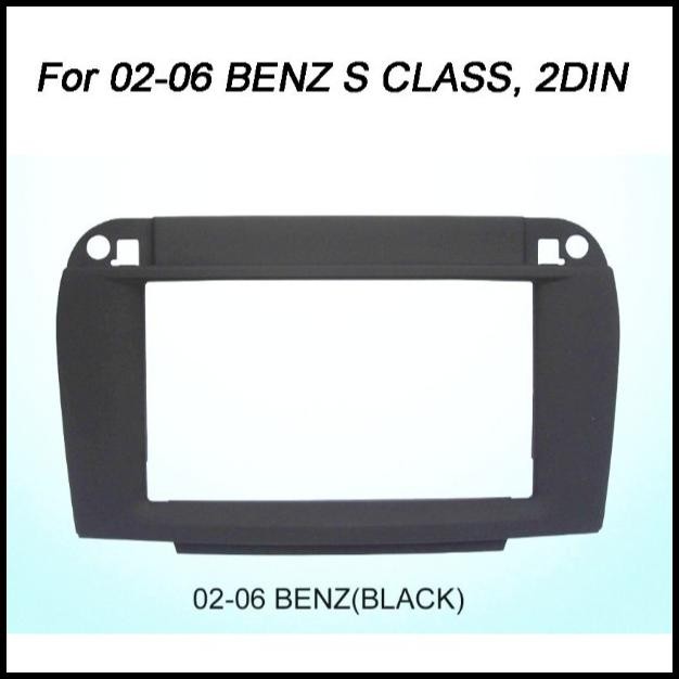 Frame Panel 2 Din Mercedes Benz S W220 & Cl Class
