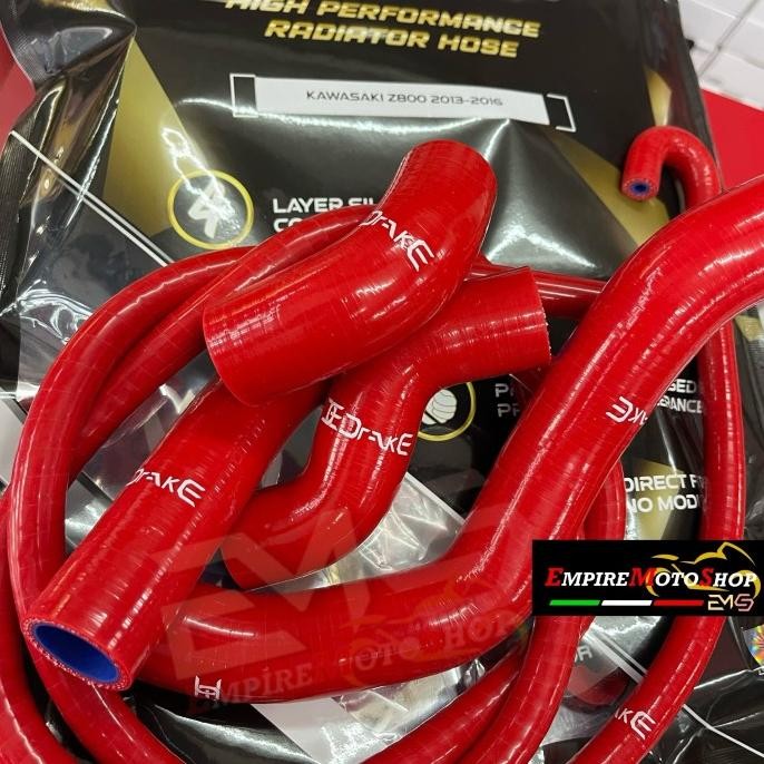 Ready  Drake Selang Radiator Z800 Z 800 2013 - 2016 Hose Racing