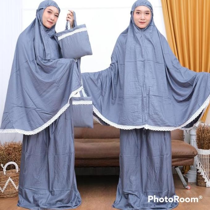 Terjangkau Mukena Rayon Jumbo Renda Mukena Bali Jumbo Renda