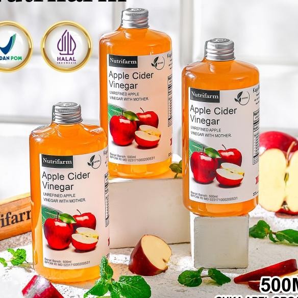 

Cua Apel Organi Ml Bundle 3 Pc Cider Vinegar With Mothercua Ari Apel Nutrifarm Dehealth