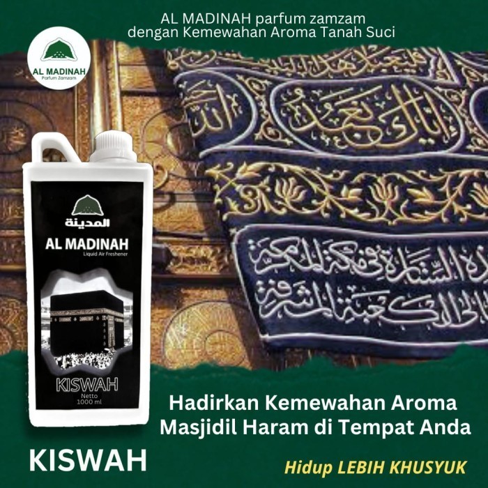 pengharum ruangan / parfum KISWAH (1Liter)