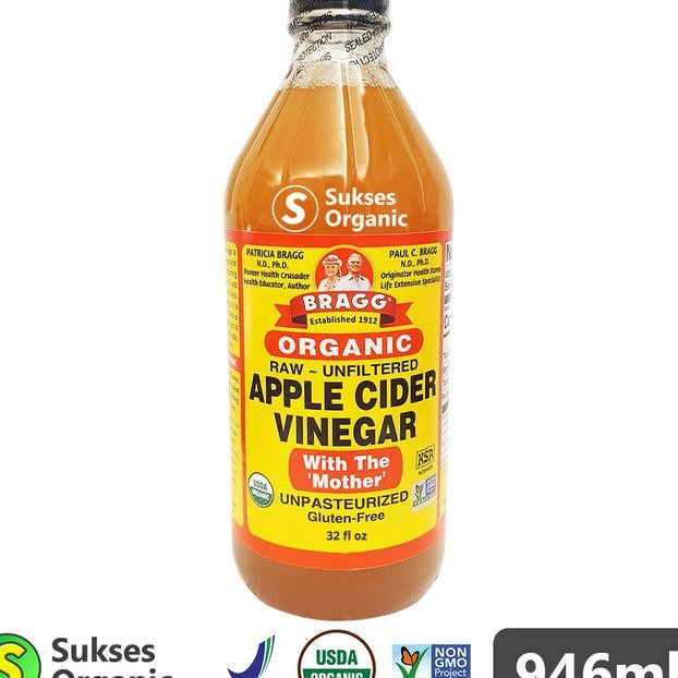 

Bragg Cider Vinegar 946Ml Cua Apel