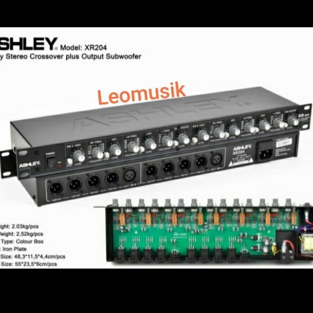 BISA SPK CROSOVER ASHLEY XR-204 ORIGINAL