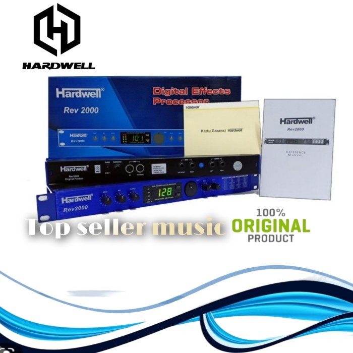 TERLARIS EFFECT VOKAL HARDWELL REV 2000 Effect Vokal rev2000 Original