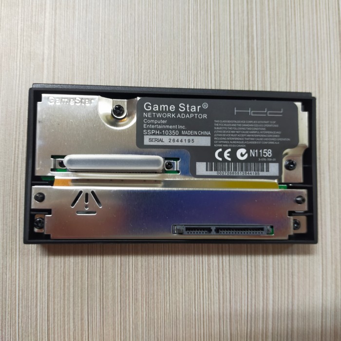 TERBARU - Game Star NA Sata Network Adaptor PS2 SATA