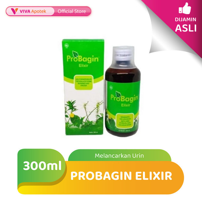 Probagin Elixir untuk Melancarkan Urin (300 ml)