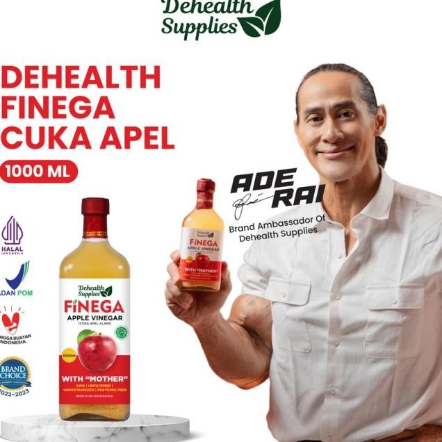 

Dehealth Finega Vinegar 1 Lt
