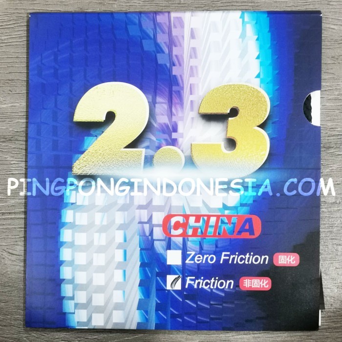 Dawei 388 D-1 Super Block Ox-Karet Pingpong Bintik Jahat Panjang 388D