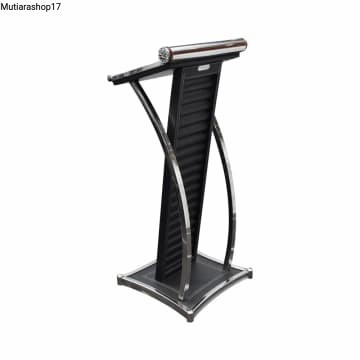 BEBAS ONGKIR - Krisbow Podium T-52 - Hitam