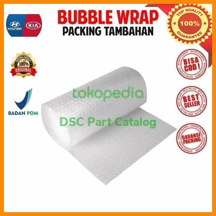 

[DSC] EXTRA BUBBLE WRAP UNTUK PENGAMANAN BARANG DI EKSPEDISI