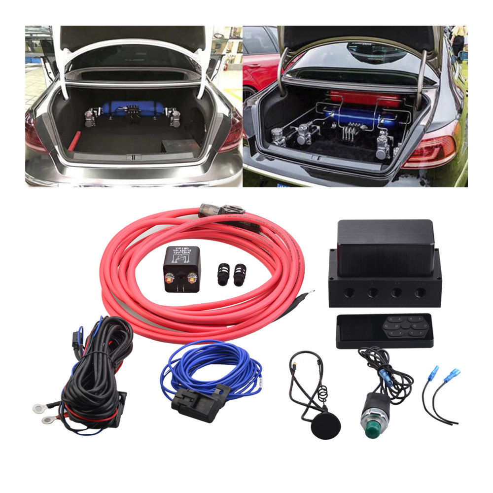 TUBS Universal LCD Bluetooth-compatible 5 memory Edition Control Unit Air Ride Suspension kit Pneuma