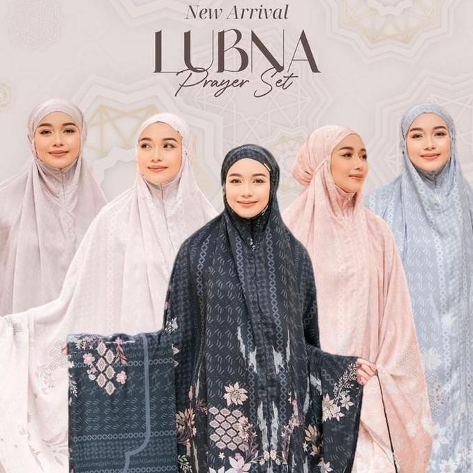 Terjangkau Mylady Hijab Mukena Dewasa Lubna Prayer Set