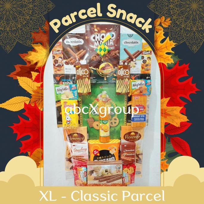 

Hot Sale!, Parcel Snack Parsel Lebaran Hampers Idul Fitri, Natal, Tahun Baru - Xl