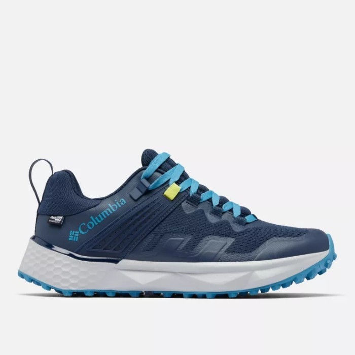 Columbia Men's Facet 75 II Outdry Hiking Shoes Hiking - Navy