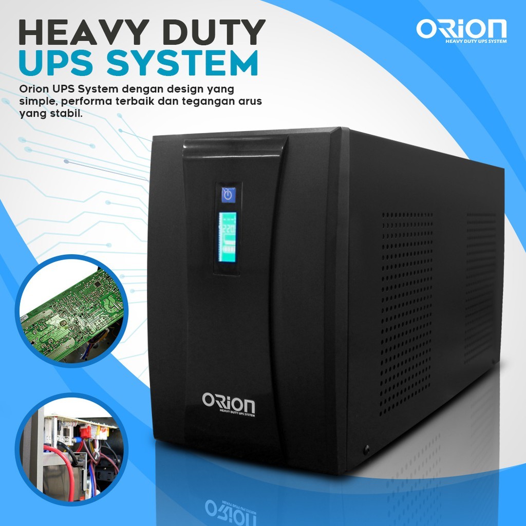Orion Vortex V-3000 UPS