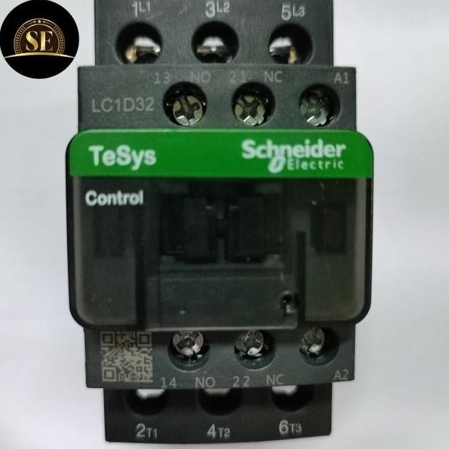TERBARU KONTAKTOR SCHNEIDER LC1D32 CONTACTOR SCHNEIDER LC1-D32 