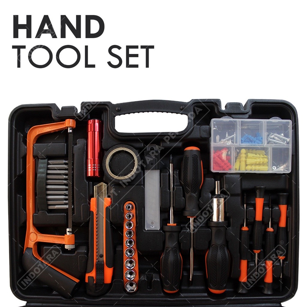 Hand Toolset Tool Kit Set Toolkit Toolbox Orion TR0061