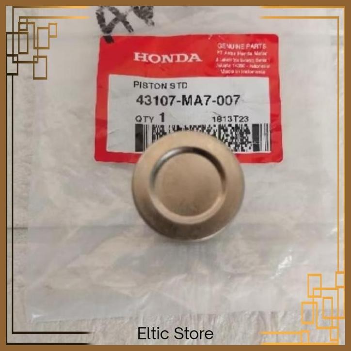 [ECS] PISTON KALIPER DEPAN HONDA GL PRO/GL MAX NEOTECH ORIGINAL AHM