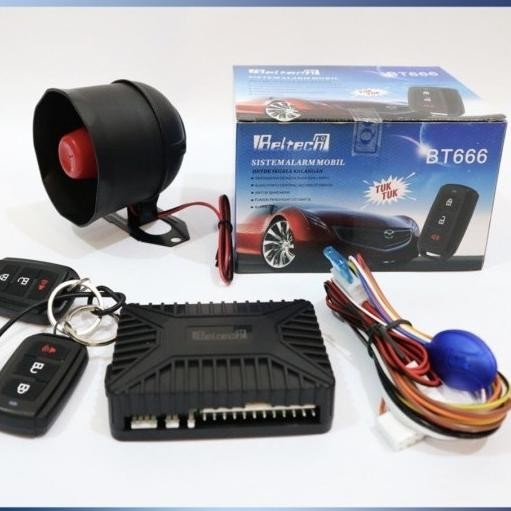 Promo Modul Remote mobil Lock Unlock plus Alarm berikut Toa speaker alarm COD