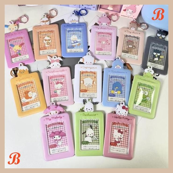 

| KK | ID CARD CASE SANRIO HELLO KITTY CINNAMOROLL MY MELODY KUROMI LUCU UNIK