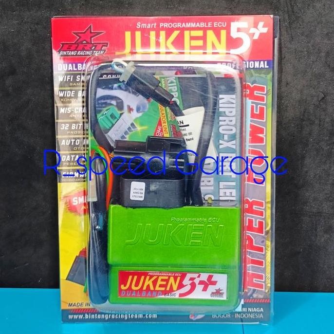 Ready  Ecu Brt Juken 5+ Plus Dualband Mx King 150 V1 Old Bohlam