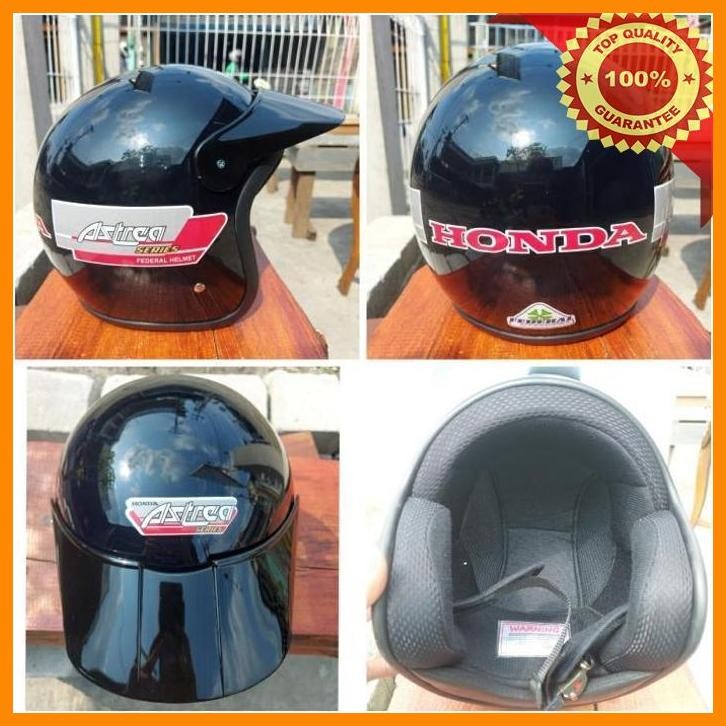 [APM] HELM ASTREA SERIES HELM JADUL ASTREA SERIES HITAM BLACK