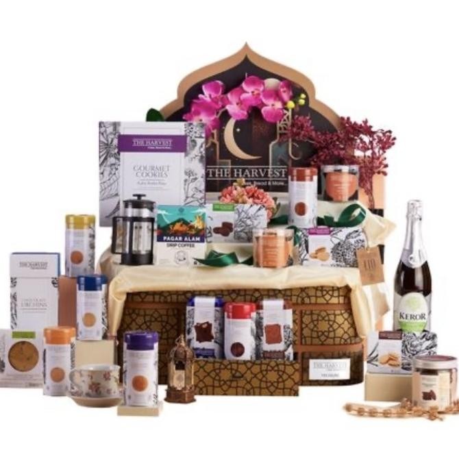 

Jual, Parsel Ramadan The Harvest Hampers Mewah