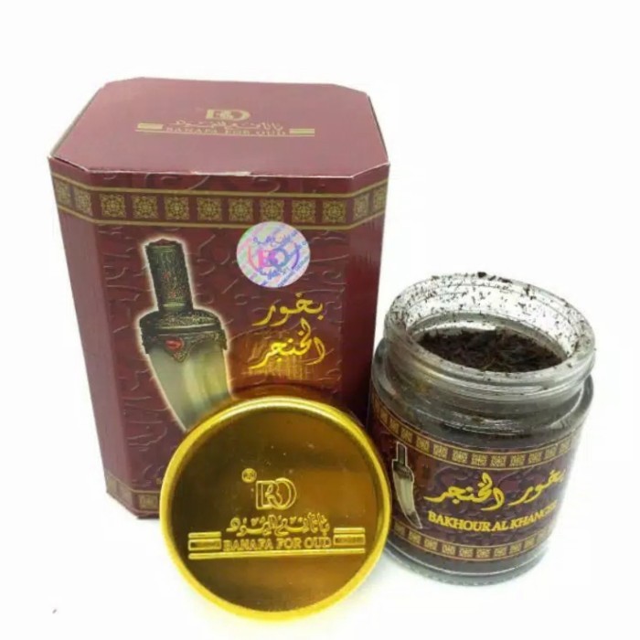 Diskon Bukhur Bakhour Dupa Al-Khanjar Original Banafa For Oud