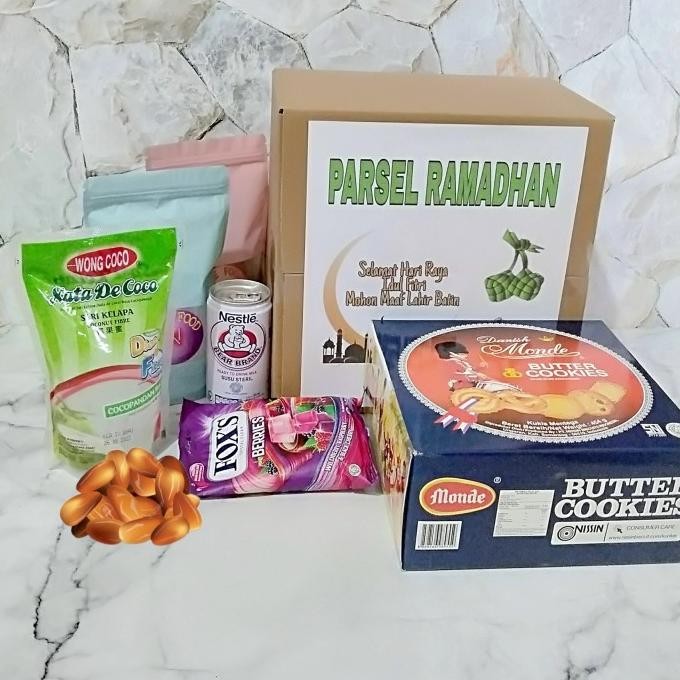 

New Trend!, Parsel Ramadan Cookies Kurma Air Zam Zam Bebas Pilih Varian