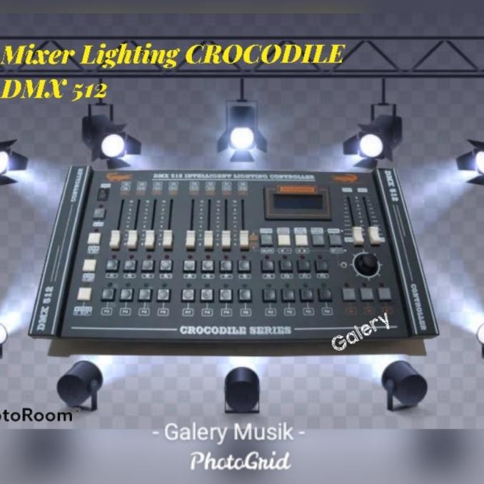 Sale Paket Lighting Panggung Professional Crocodile ,Dj,Disco,Gereja,Dll
