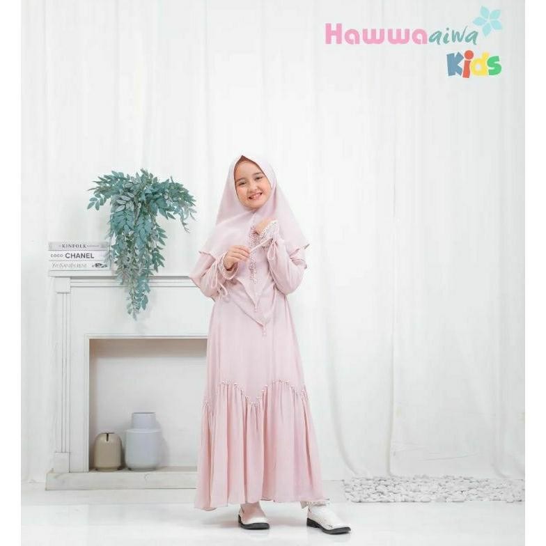HK GAMIS SET SYARI ANAK / Shanum TERLARIS