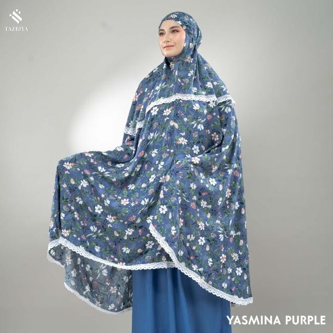 Diskon Mukena Tazbiya Kombinasi Yasmina Series Allsize
