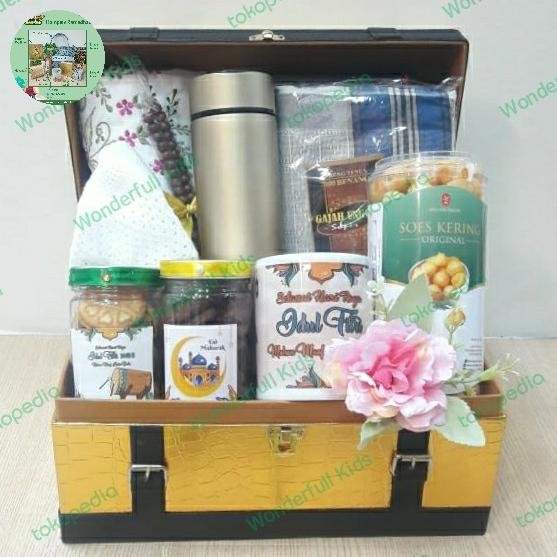 

New Trend!, Parcel Lebaran Idul Fitri Premium/Hampers Lebaran Exclusive Ready Stok