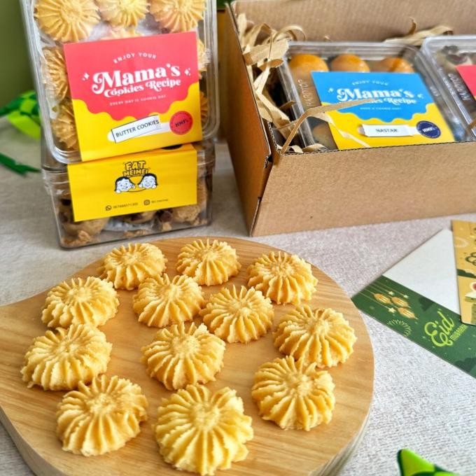 

Best Item!, Hampers Idul Fitri Lebaran / Ramadhan - Hampers Cookies Eid