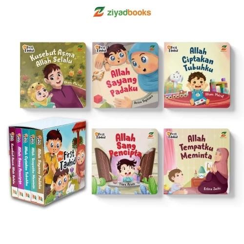 

Buku Papan Boardbook Paket My First Tauhid (Mini Boardbook) - Ziyad Books Anak