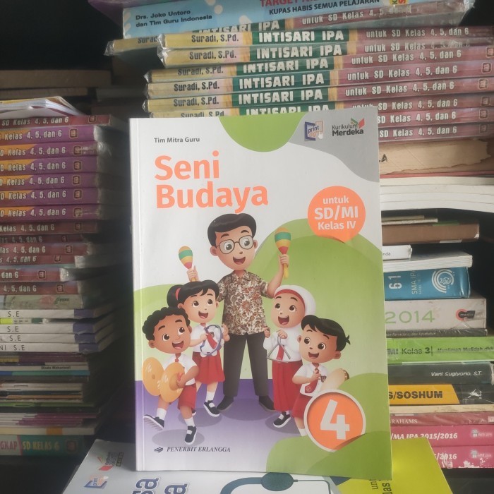

Original Seni Budaya Kelas 4 Sd Km // Erlangga
